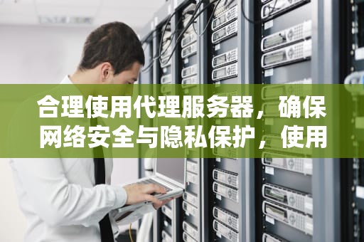 合理使用代理服务器，确保网络安全与隐私保护，使用代理服务器后网页打不开