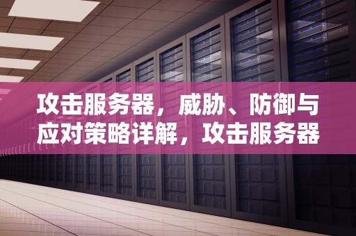 攻击服务器，威胁、防御与应对策略详解，攻击服务器犯法吗