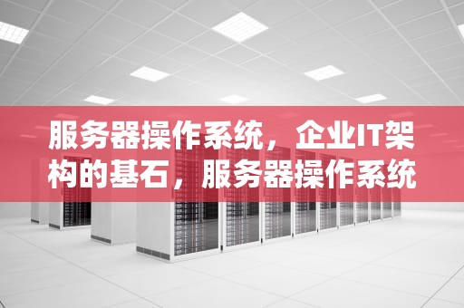 服务器操作系统，企业IT架构的基石，服务器操作系统有哪些