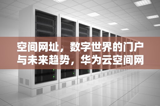空间网址，数字世界的门户与未来趋势，华为云空间网址