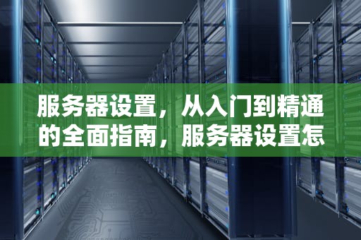 服务器设置，从入门到精通的全面指南，服务器设置怎么设置