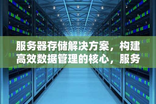 服务器存储解决方案，构建高效数据管理的核心，服务器存储解决方案有哪些