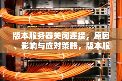 版本服务器关闭连接，原因、影响与应对策略，版本服务器关闭连接怎么设置