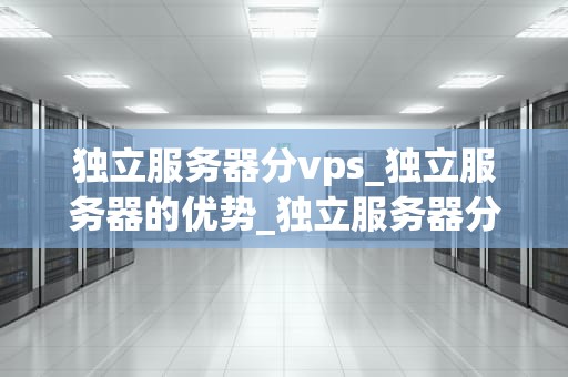 独立服务器分vps_独立服务器的优势_独立服务器分VPS：深入理解与实践