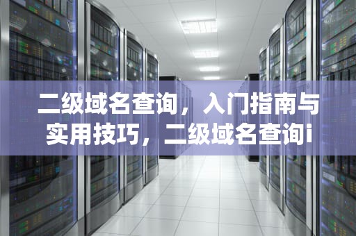 二级域名查询，入门指南与实用技巧，二级域名查询ip