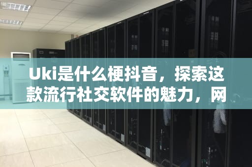 Uki是什么梗抖音，探索这款流行社交软件的魅力，网络用语uki是啥意思