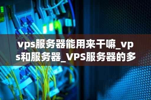 vps服务器能用来干嘛_vps和服务器_VPS服务器的多元化应用