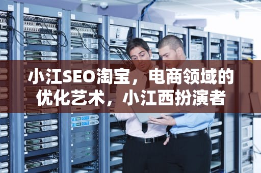 小江SEO淘宝，电商领域的优化艺术，小江西扮演者