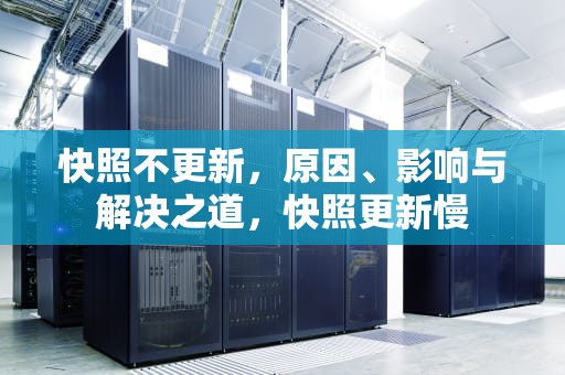 快照不更新，原因、影响与解决之道，快照更新慢