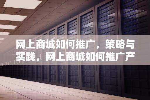 网上商城如何推广，策略与实践，网上商城如何推广产品