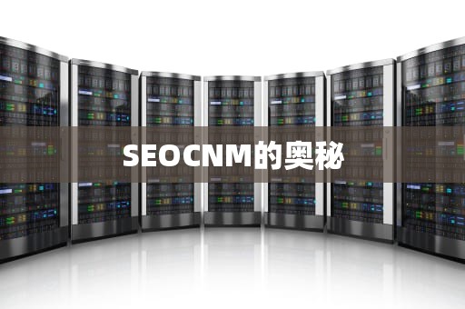SEOCNM的奥秘