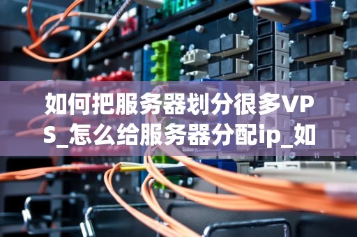 如何把服务器划分很多VPS_怎么给服务器分配ip_如何把服务器划分很多VPS