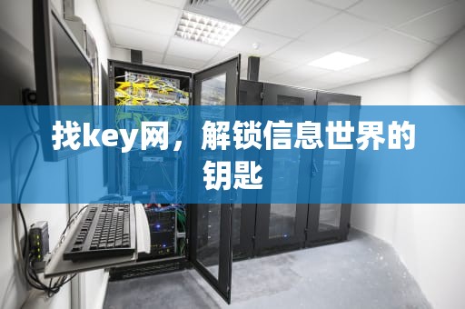 找key网，解锁信息世界的钥匙