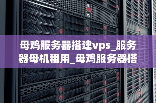 母鸡服务器搭建vps_服务器母机租用_母鸡服务器搭建VPS的全面指南