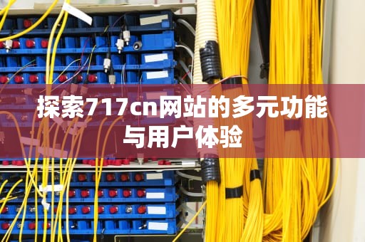 探索717cn网站的多元功能与用户体验