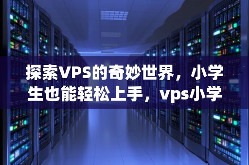 探索VPS的奇妙世界，小学生也能轻松上手，vps小学生博客