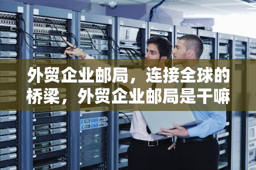 外贸企业邮局，连接全球的桥梁，外贸企业邮局是干嘛的