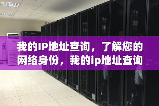 我的IP地址查询，了解您的网络身份，我的ip地址查询本机