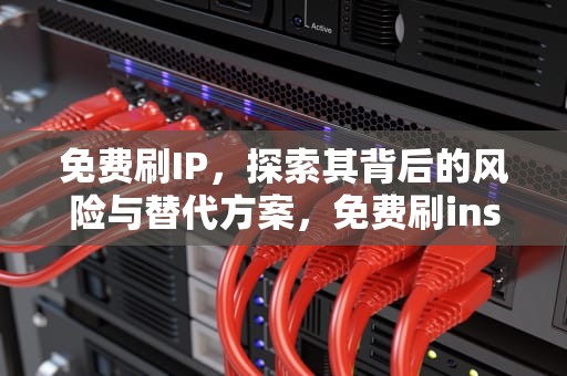 免费刷IP，探索其背后的风险与替代方案，免费刷ins软件