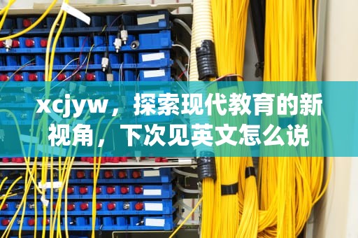 xcjyw，探索现代教育的新视角，下次见英文怎么说