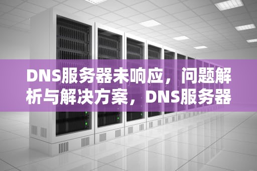 DNS服务器未响应，问题解析与解决方案，DNS服务器未响应是哪里的问题