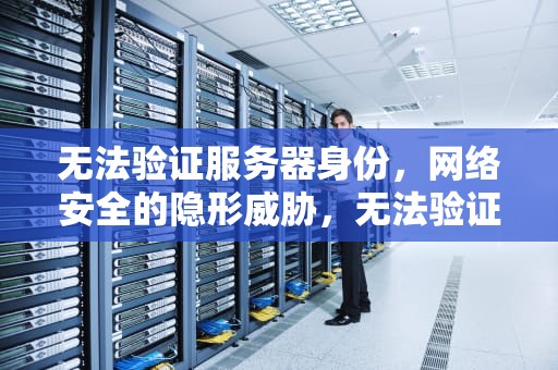 无法验证服务器身份，网络安全的隐形威胁，无法验证服务器身份 苹果