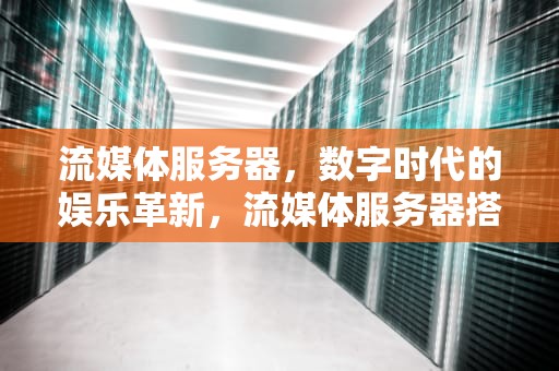 流媒体服务器，数字时代的娱乐革新，流媒体服务器搭建