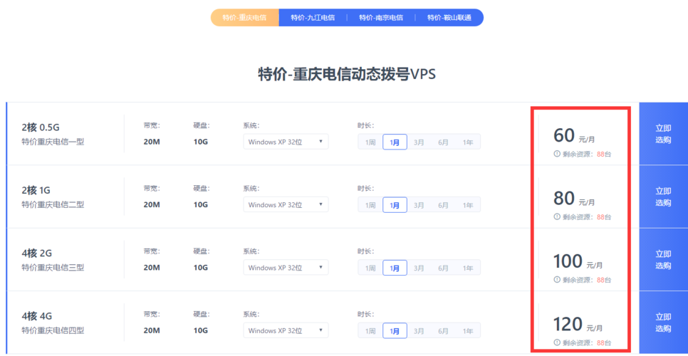 91vps的简单介绍
